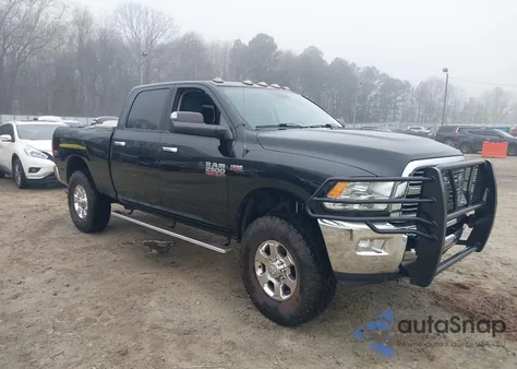 2017 Ram 2500 from USA, damaged, VIN 3C6UR5DJXHG772995
